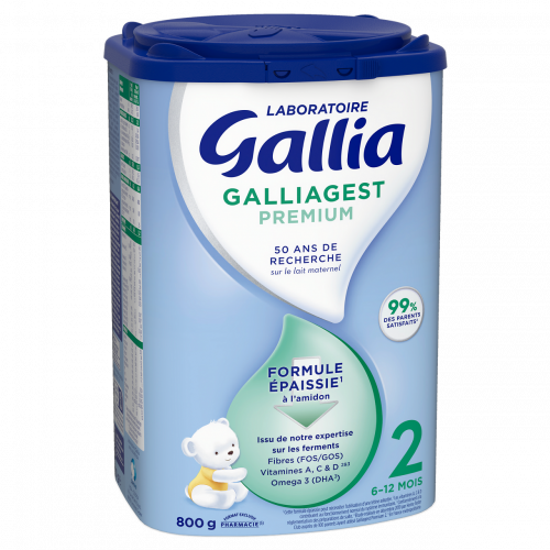 Gallia Galliagest Premium 2ème âge 800g