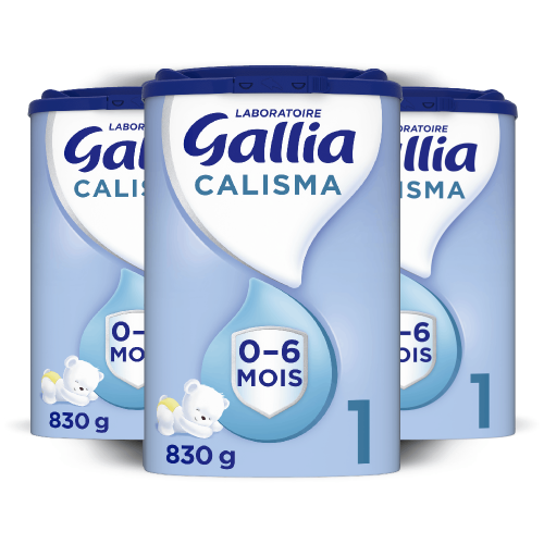 Calisma 1er âge - 830g - Lait infantile - Lot x3