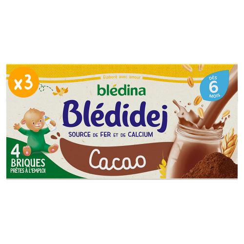 Blédidej - Cacao - Lot x3