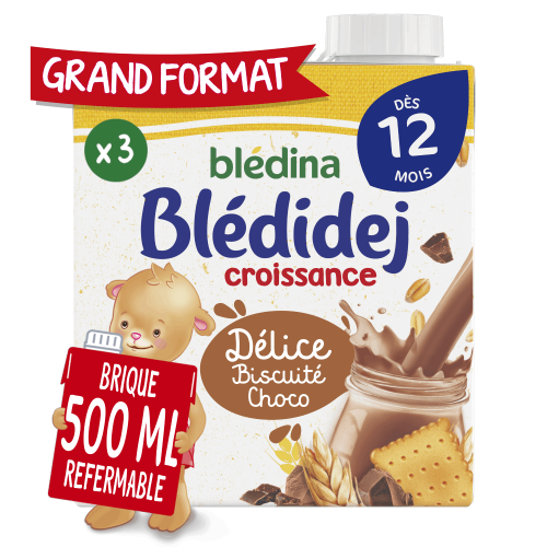 Blédidej - Délice Biscuité Choco - Lot x3