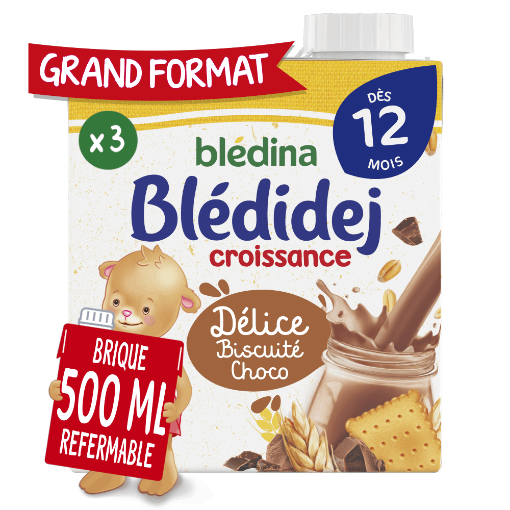 Blédidej - Délice Biscuité Choco - Lot x3