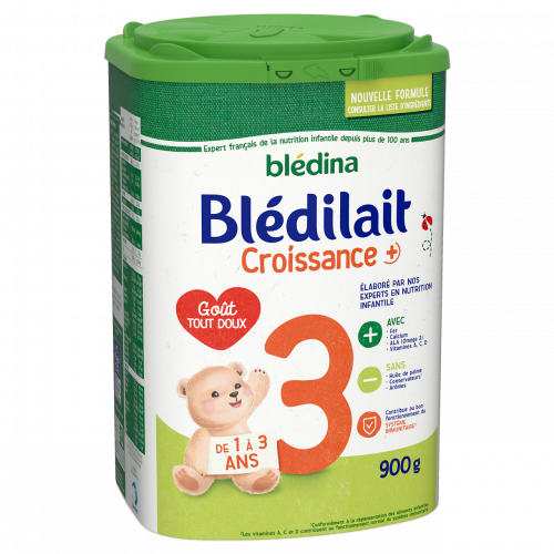 Blédilait Croissance - Lait de suite de 10 mois à 3 ans Blédina -  Intermarché