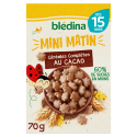 Blédina - Mini Matin - Cacao - 15m+ - 70g avant