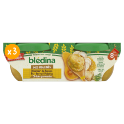Mes Moulinés - Panais Butternut Polenta - Lot x4