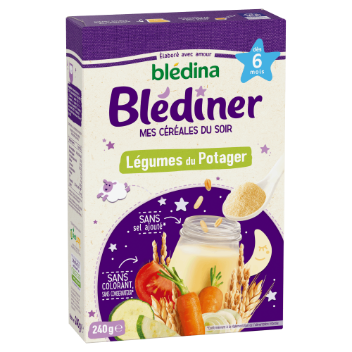 Soupe Blédiner - Blédina