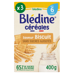 Blédine - Saveur Biscuit - Lot x3