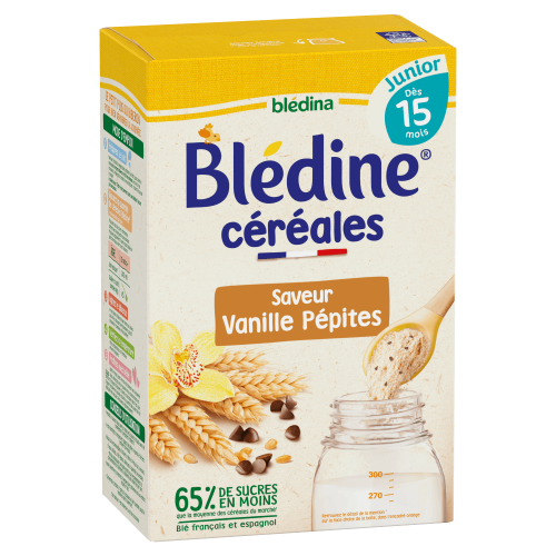 Blédina Blédine Junior - Céréales Bébé Petit-Déjeuner - Saveur