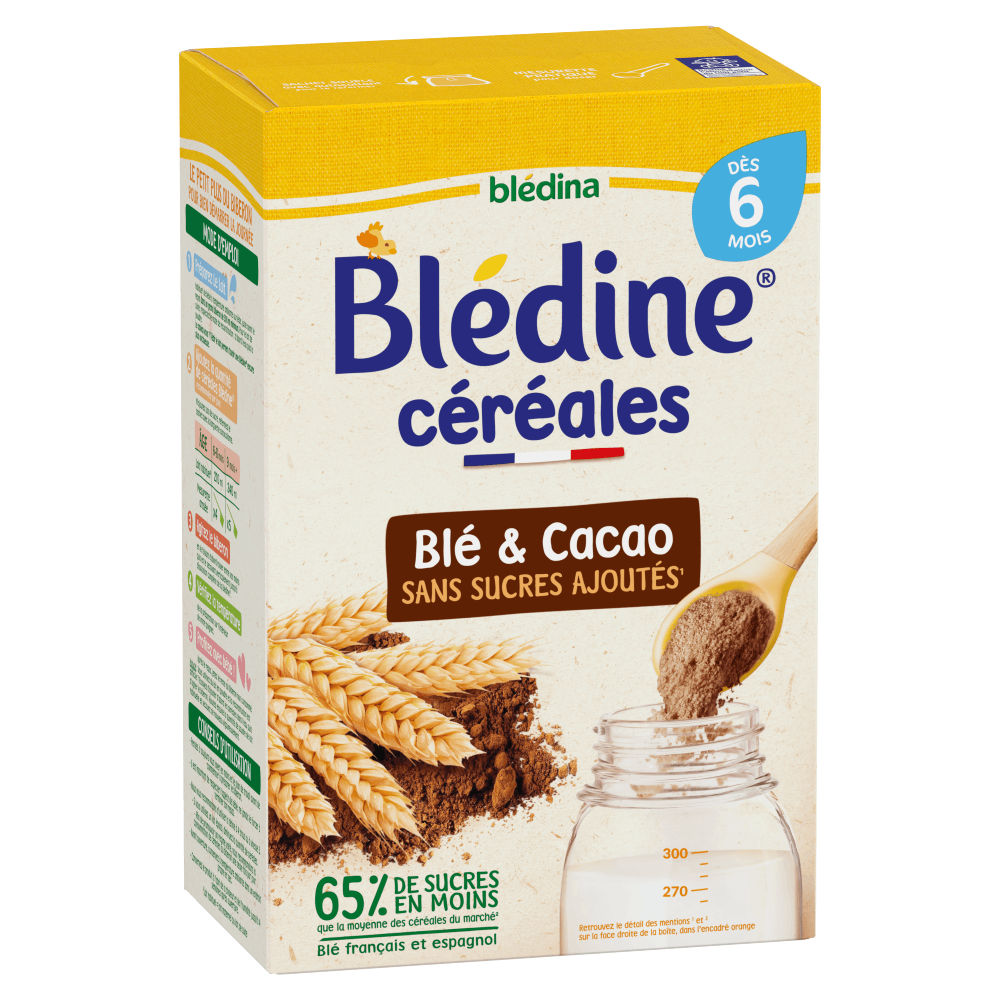 Blédine - Blé Cacao - 400g