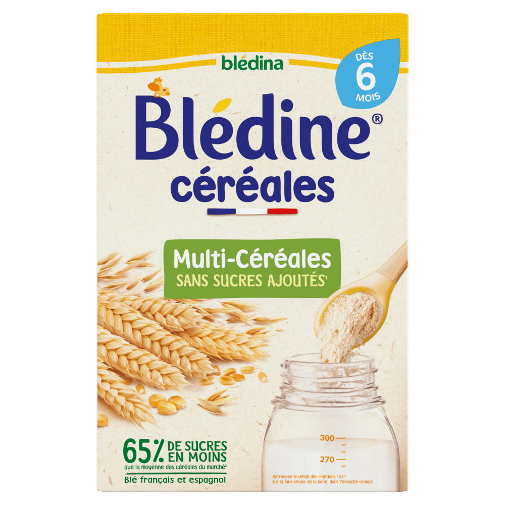 Blédine - Multi-céréales - 400g