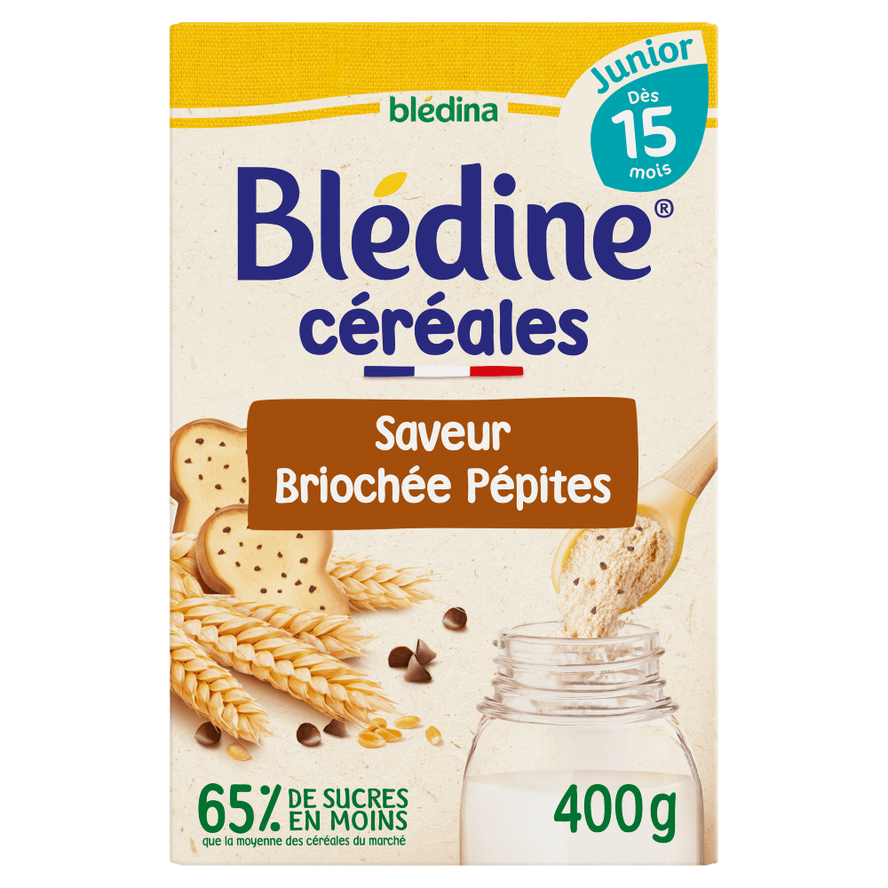 Blédine - Junior Saveur Briochée Pepites - 400g