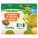 Petit pot Blédina Jardinère de légumes Boeuf