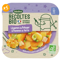 Les Récoltes Bio - Légumes du potager et Pommes de terre - x5