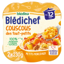 Blédichef - Couscous des tout-petits 2x230g