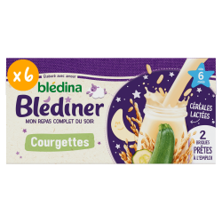 Blédîner - Briques Courgettes - Lot x6