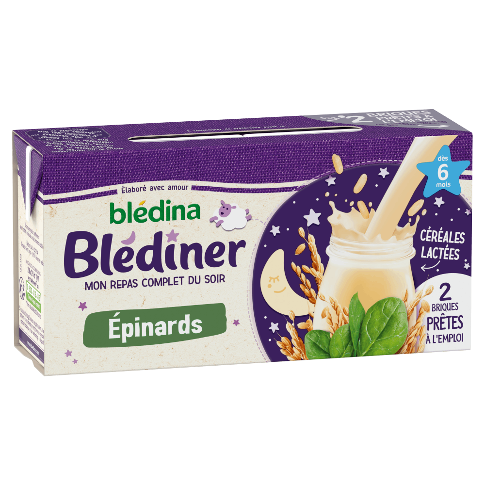 Blédîner - Briques Epinards - Lot x3