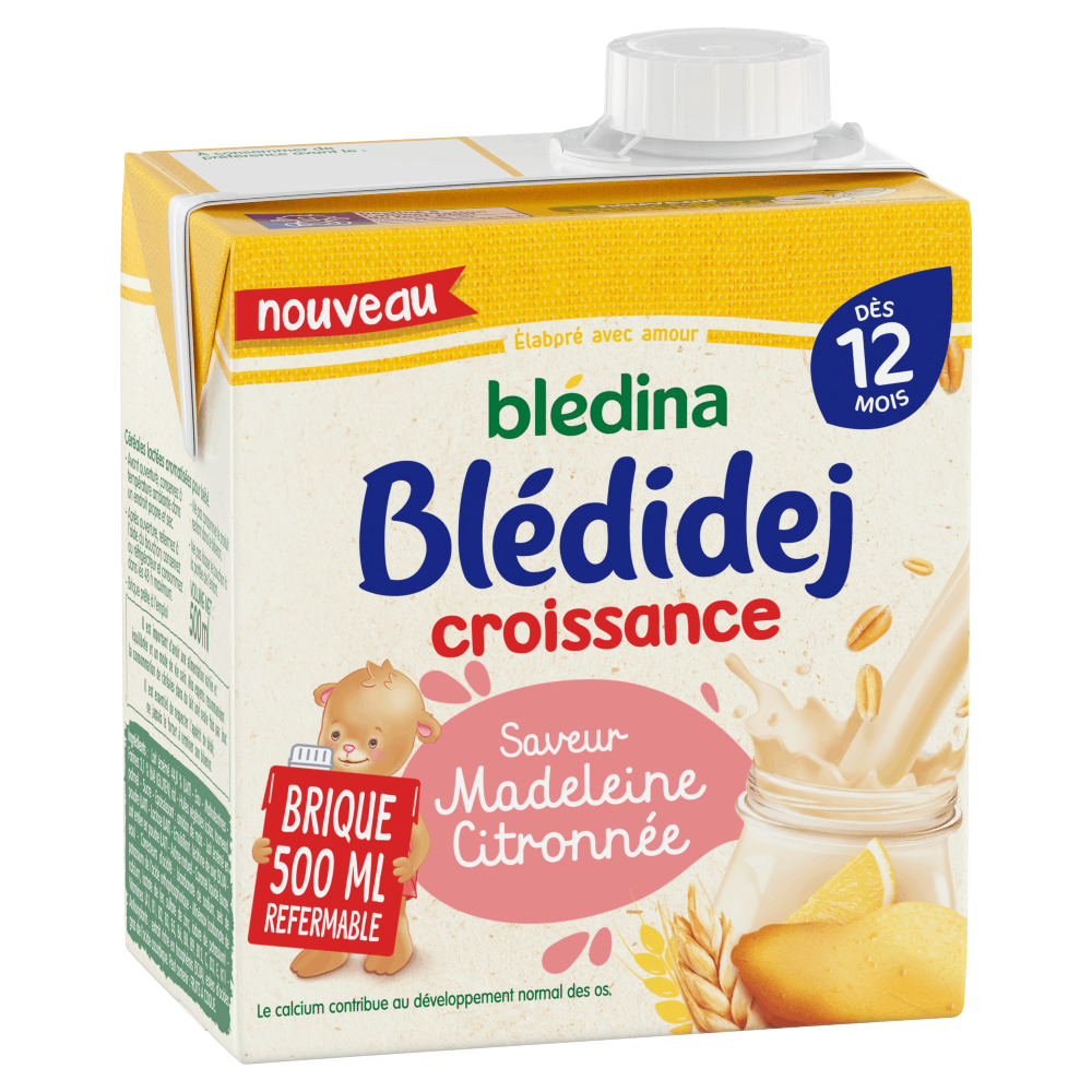 Blédidej - Madeleine Citronnée - Lot x3