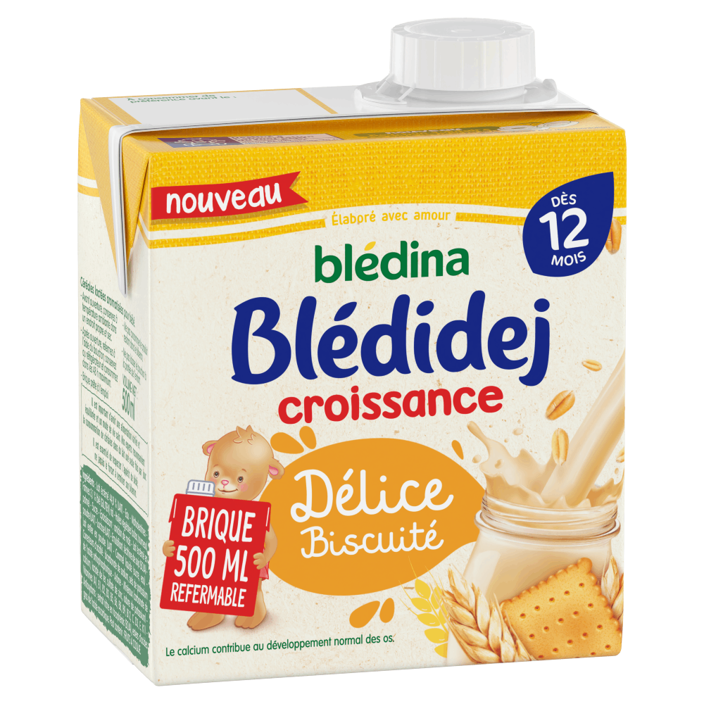 Blédidej - Délice Biscuité - Lot x3