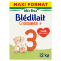 Blédilait Croissance de 1 à 3 ans - 1,2 kg