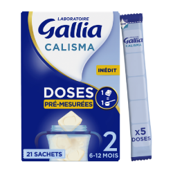 Calisma Pocket 2ème âge - Gallia - Face