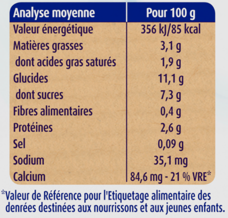 Blédina yaourt pour bébé de 6 à 36mois - banane  Comores En Ligne -  Comores - Achat / Vente en ligne / e-commerce