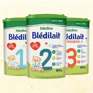 Gallia - Galliagest Premium 2 - Lait en poudre pour bébé - de 6 à 12 mois  (820g) commandez en ligne avec Flink !