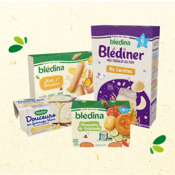 Achat Blédina - Les Récoltes Bio Biscuits Bio Bébé Dès 8/10 mois, 150g